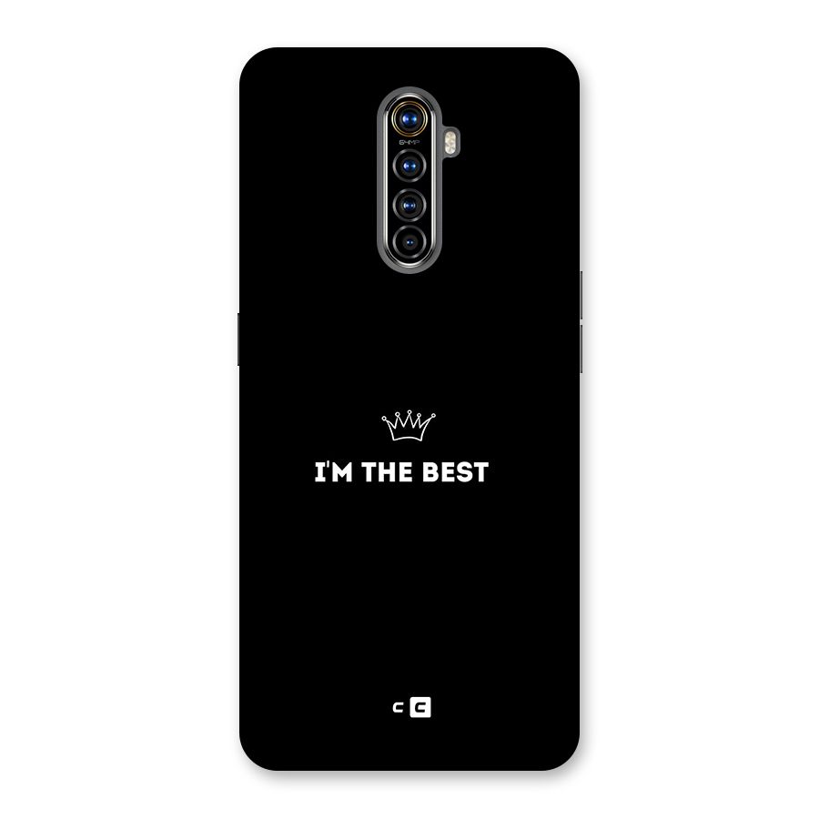 I Am The Best Back Case for Realme X2 Pro