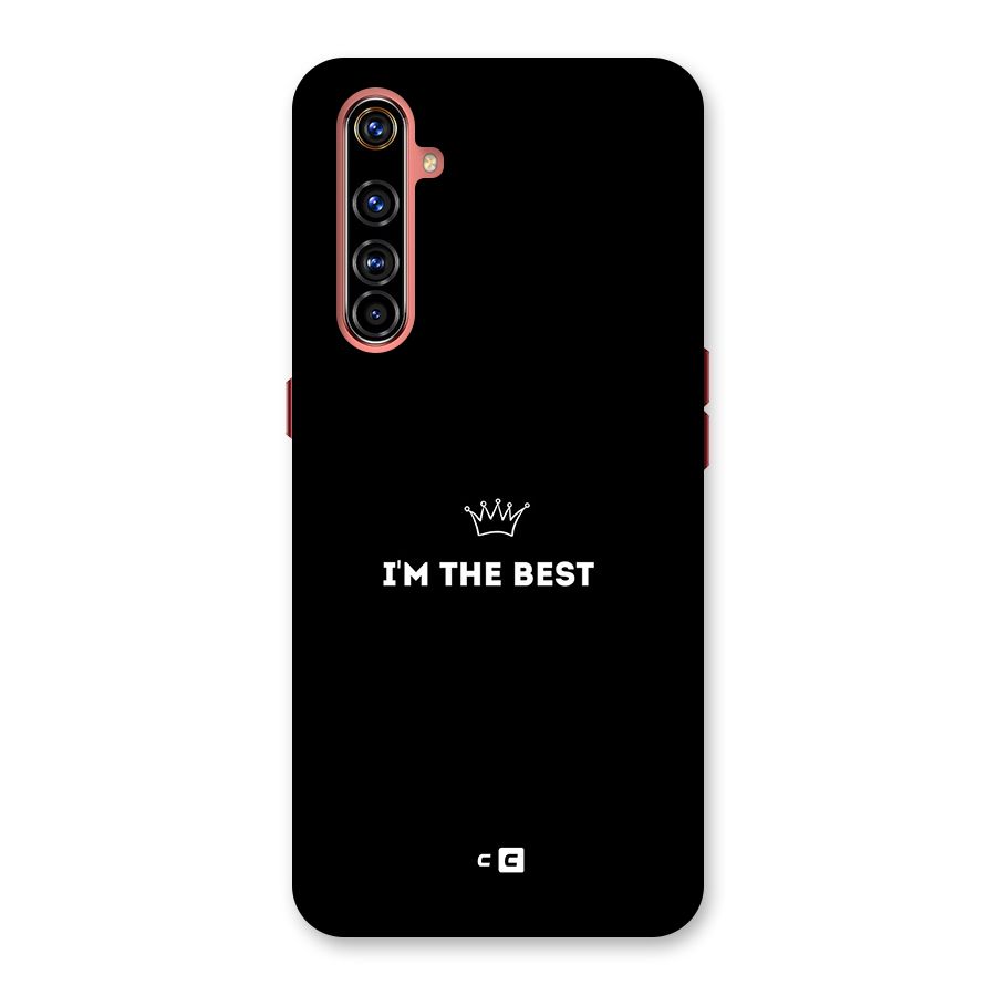 I Am The Best Back Case for Realme X50 Pro