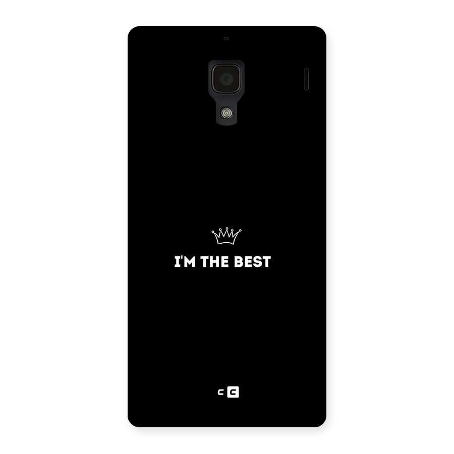I Am The Best Back Case for Redmi 1s