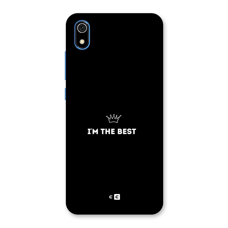 I Am The Best Back Case for Redmi 7A