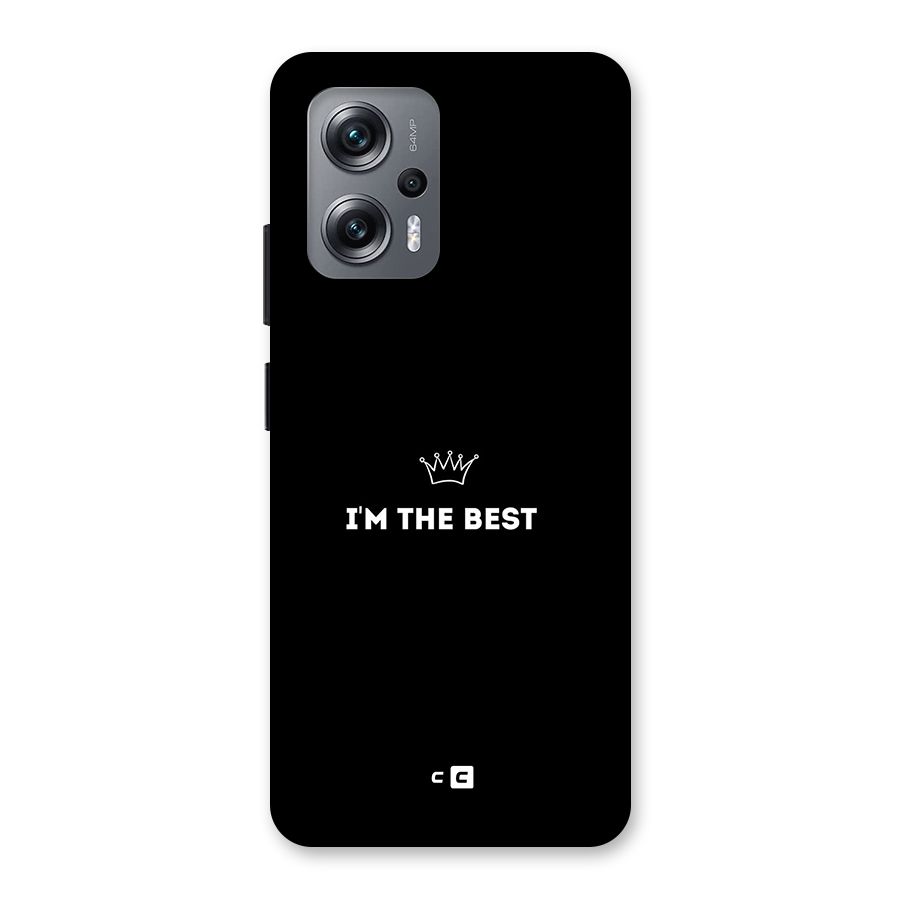 I Am The Best Back Case for Redmi K50i