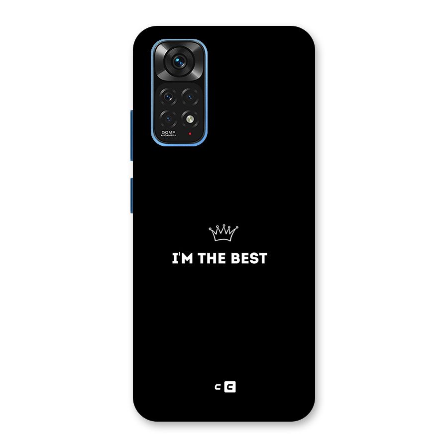 I Am The Best Back Case for Redmi Note 11S