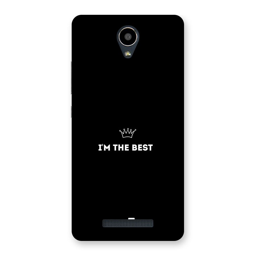 I Am The Best Back Case for Redmi Note 2