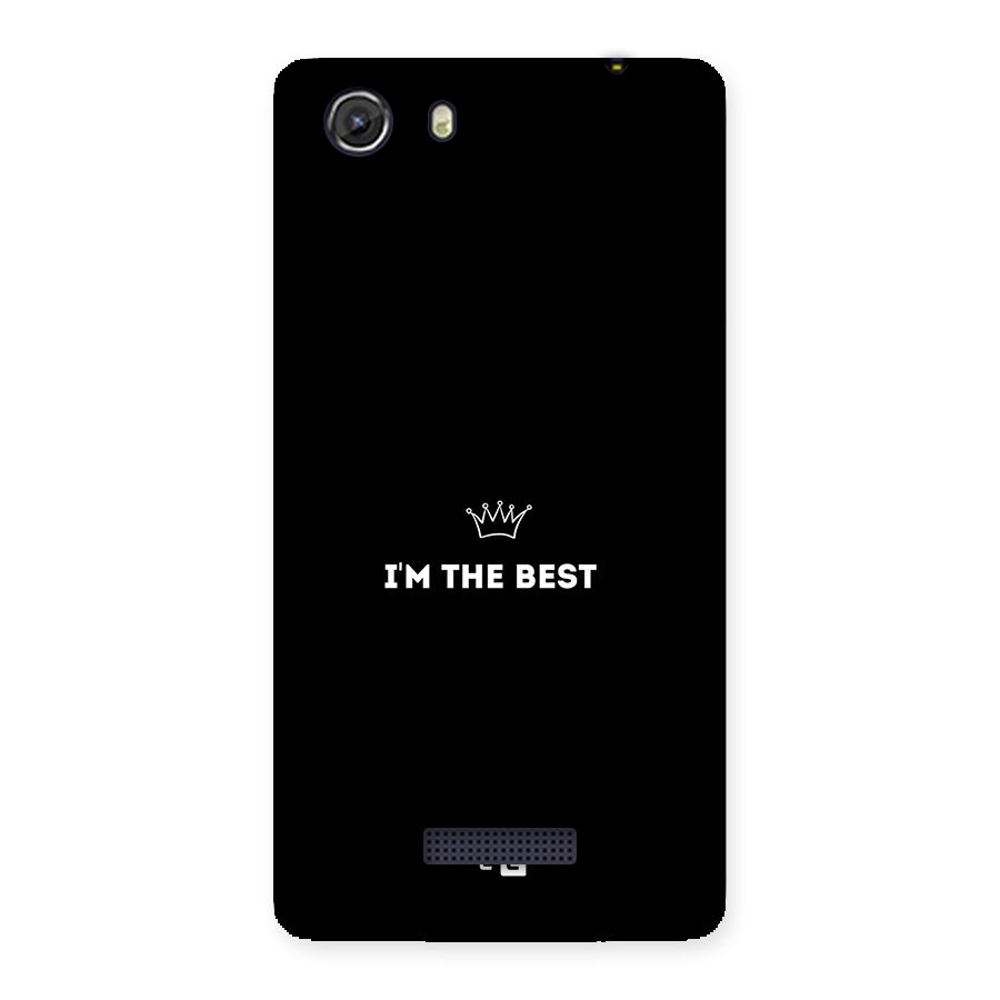 I Am The Best Back Case for Unite 3