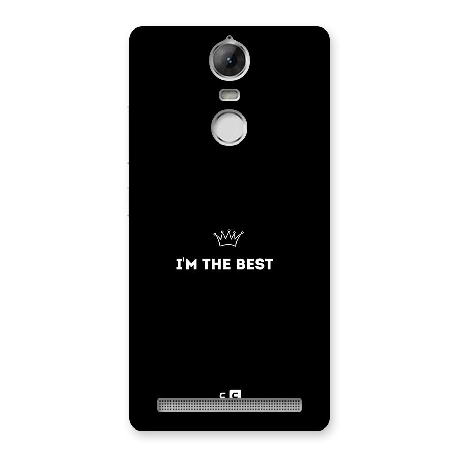 I Am The Best Back Case for Vibe K5 Note