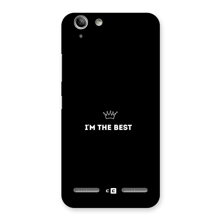 I Am The Best Back Case for Vibe K5 Plus