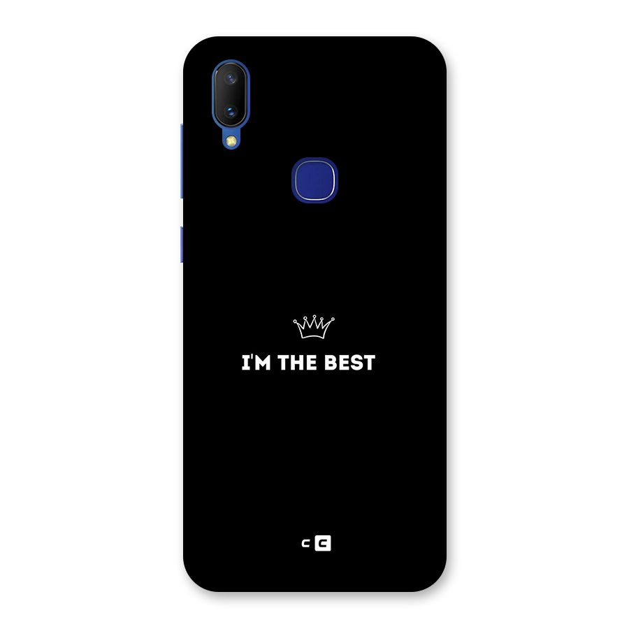 I Am The Best Back Case for Vivo V11