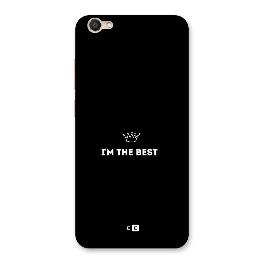 I Am The Best Back Case for Vivo V5
