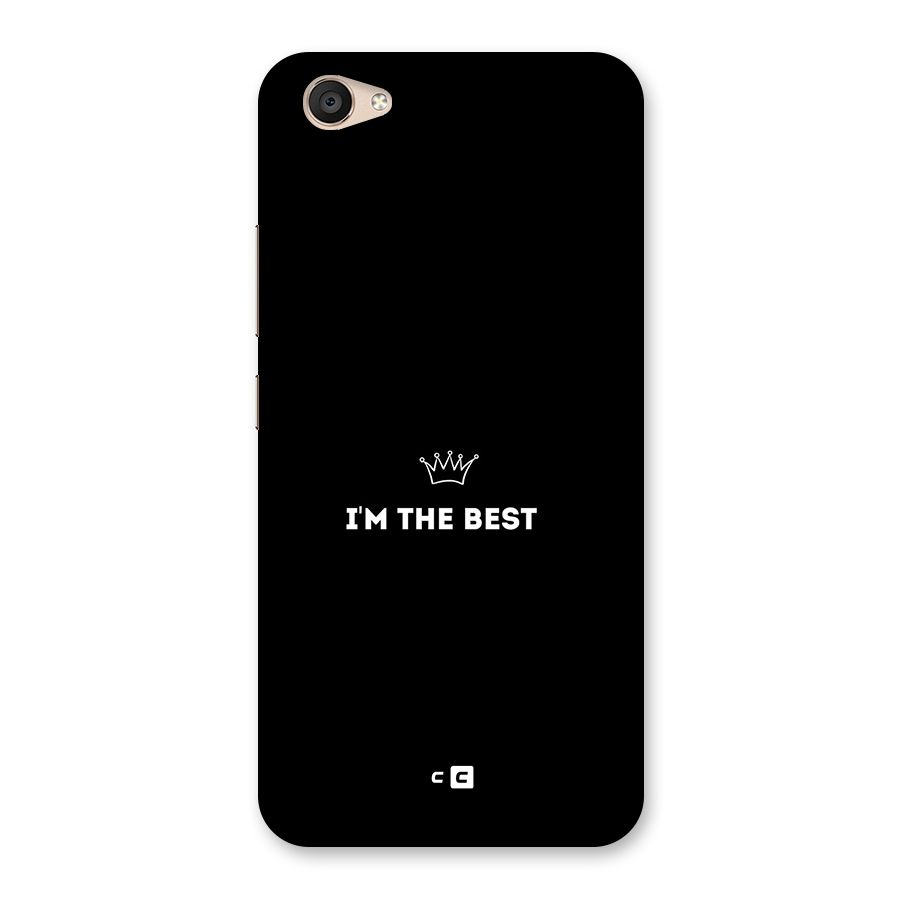 I Am The Best Back Case for Vivo V5 Plus