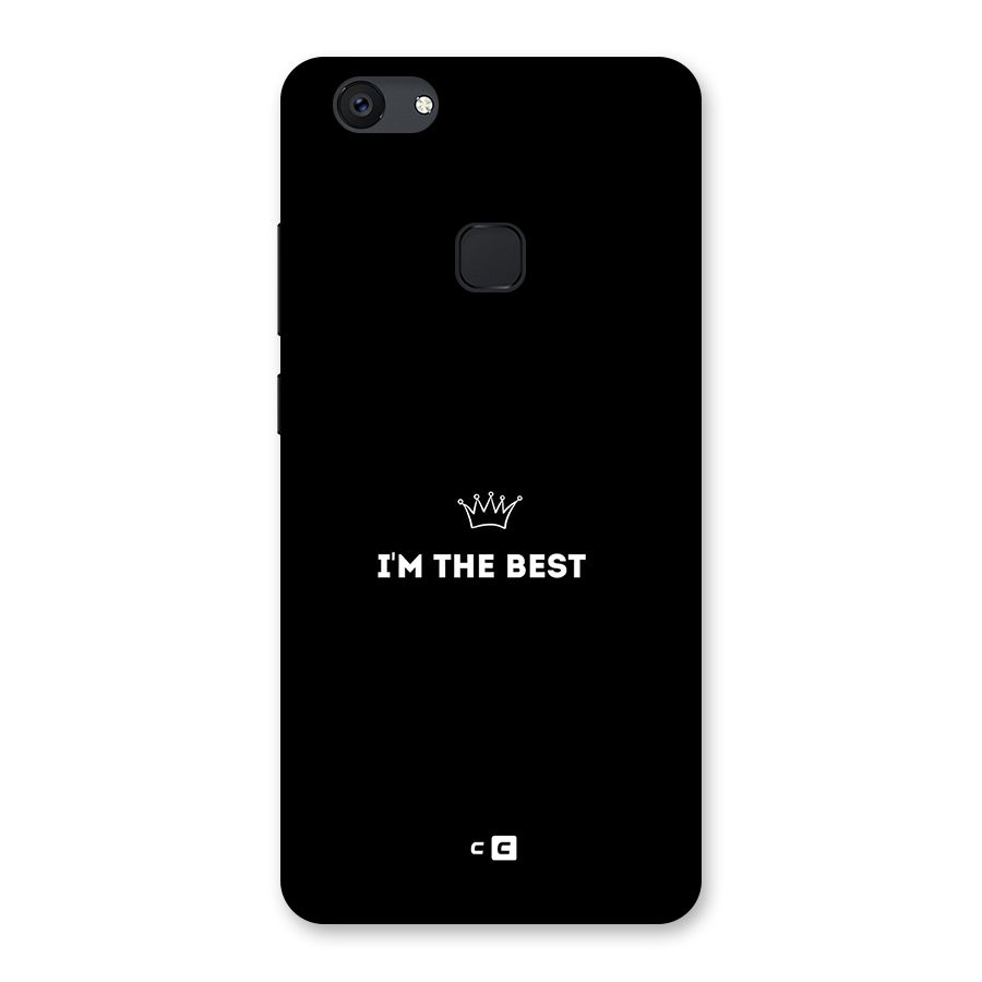 I Am The Best Back Case for Vivo V7 Plus