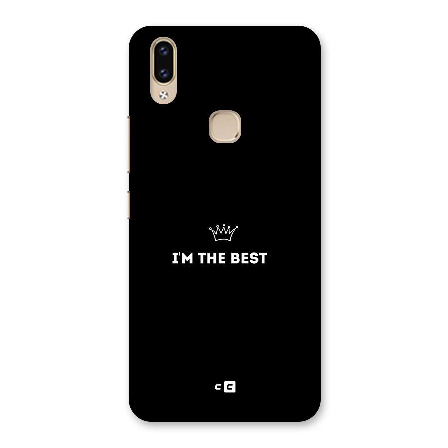 I Am The Best Back Case for Vivo V9 Youth