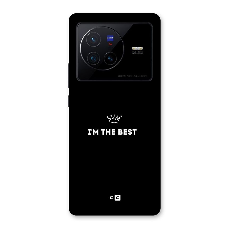 I Am The Best Back Case for Vivo X80