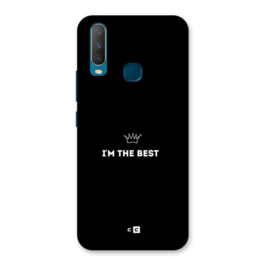 I Am The Best Back Case for Vivo Y11