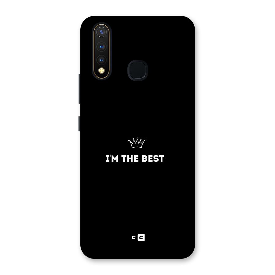 I Am The Best Back Case for Vivo Y19