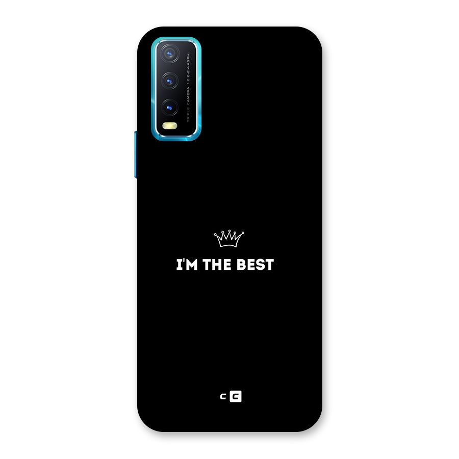 I Am The Best Back Case for Vivo Y20
