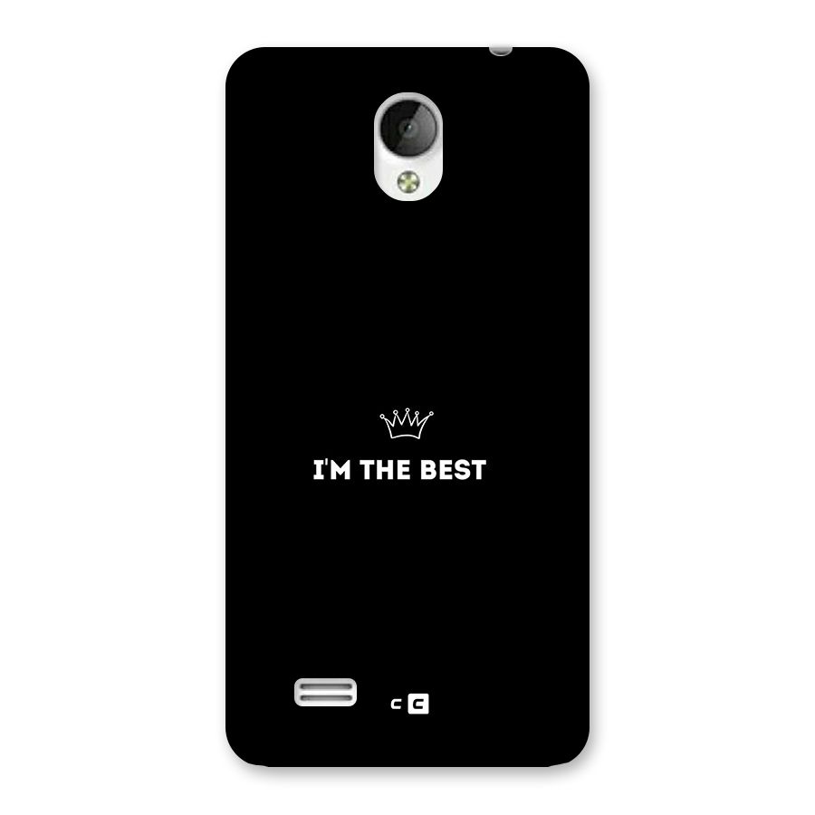 I Am The Best Back Case for Vivo Y21
