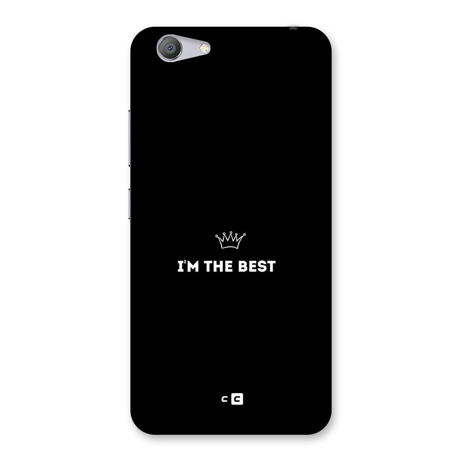 I Am The Best Back Case for Vivo Y53