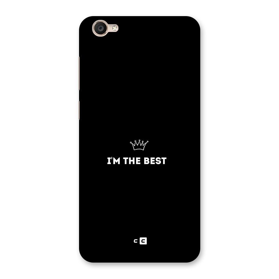 I Am The Best Back Case for Vivo Y55s