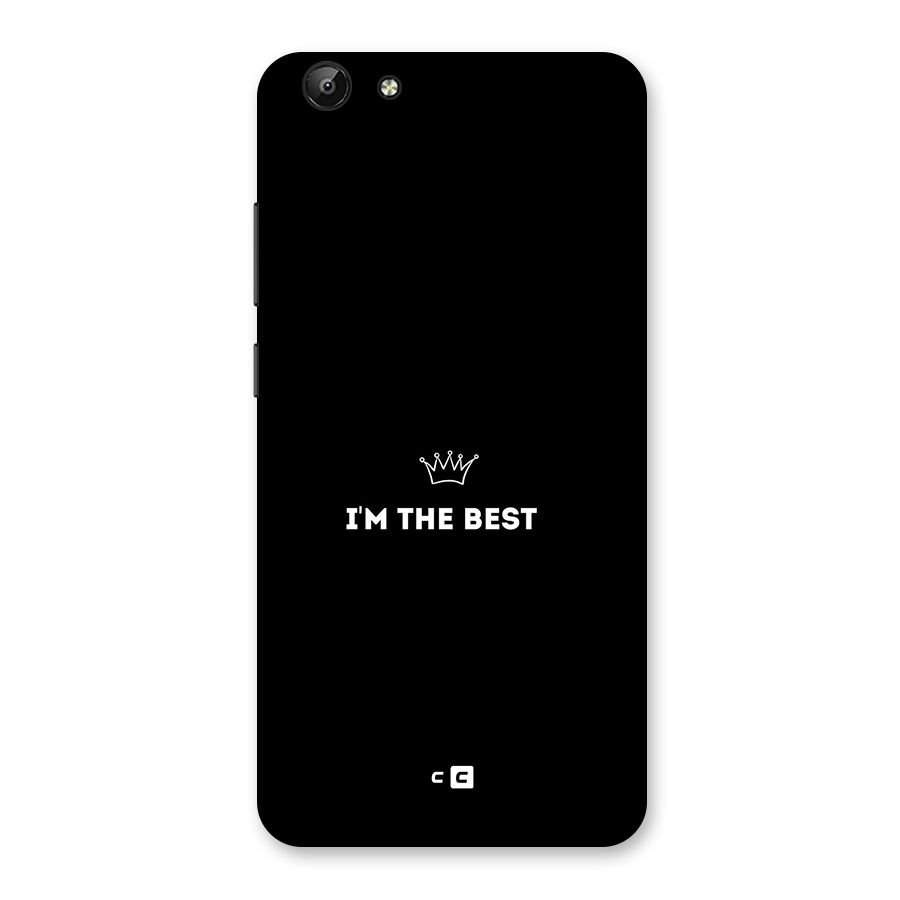 I Am The Best Back Case for Vivo Y69