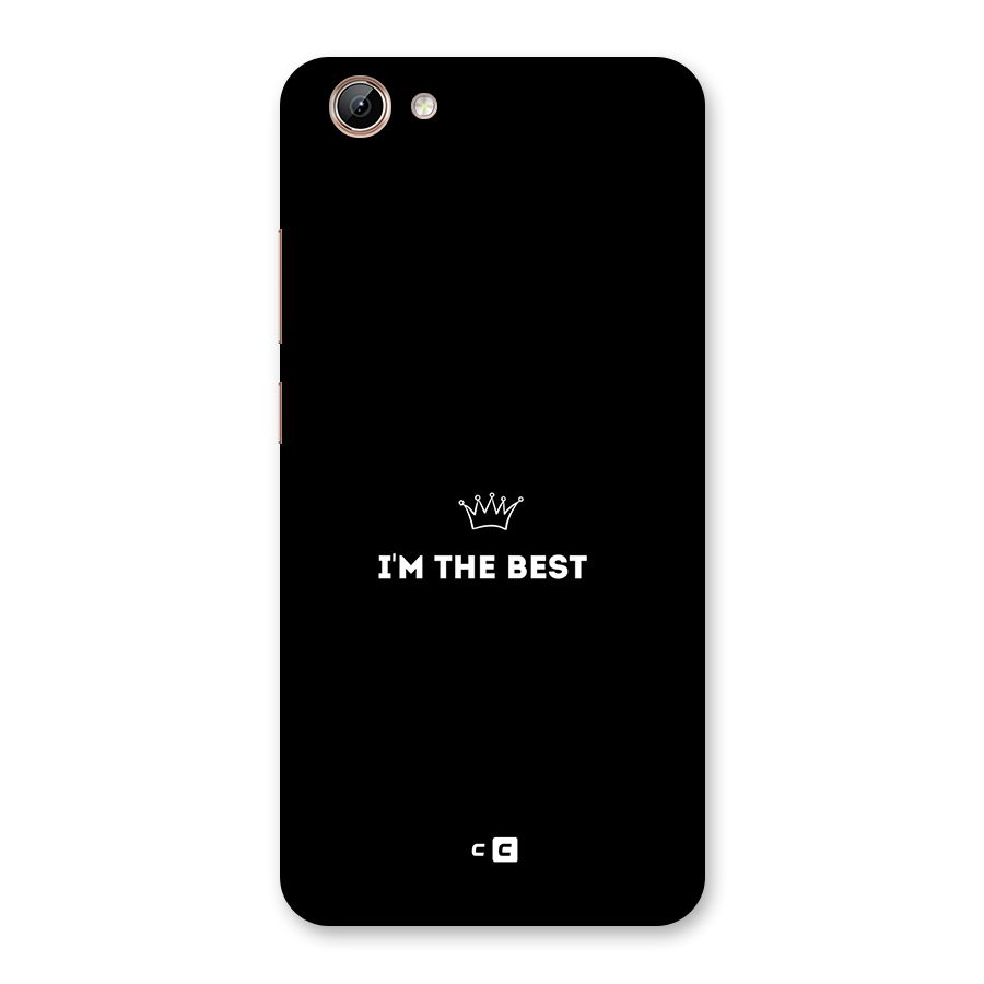 I Am The Best Back Case for Vivo Y71