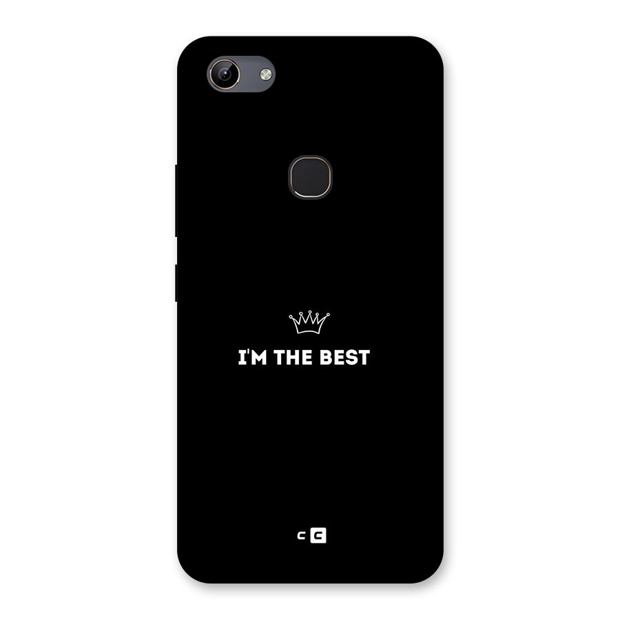 I Am The Best Back Case for Vivo Y81