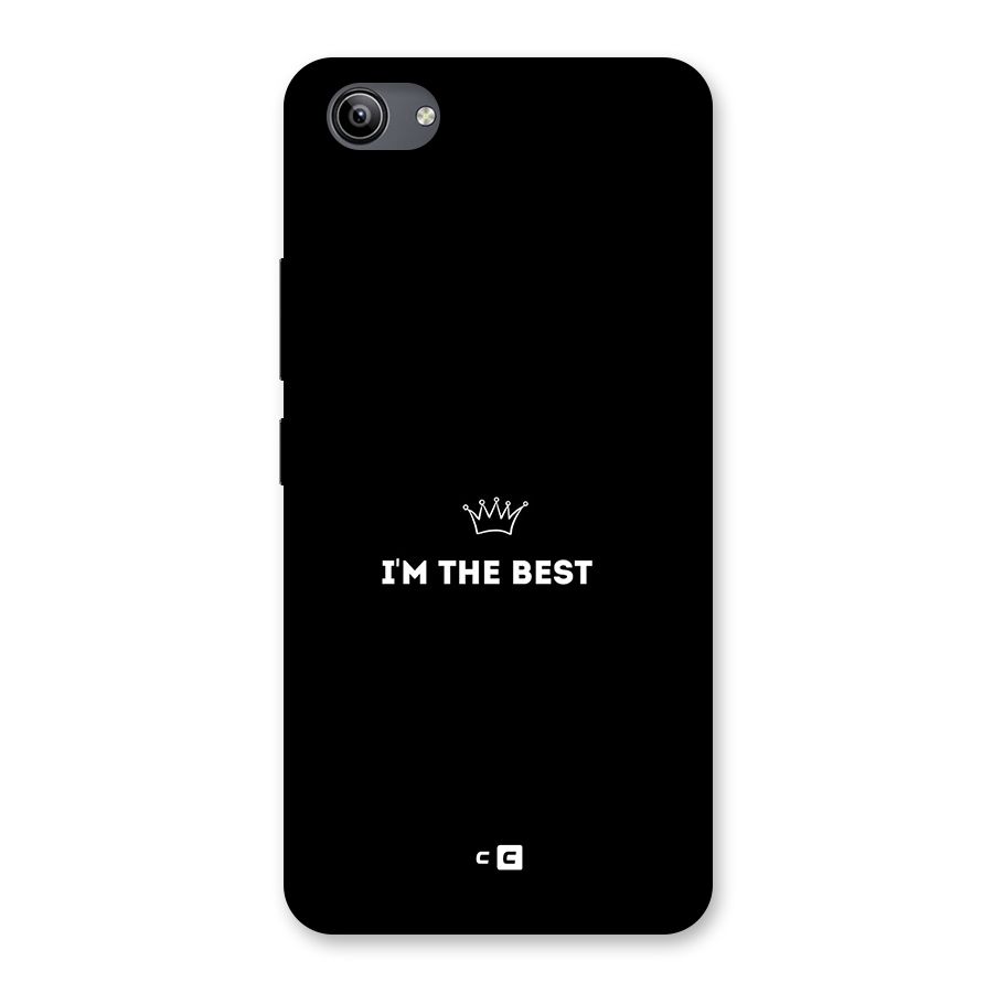 I Am The Best Back Case for Vivo Y81i
