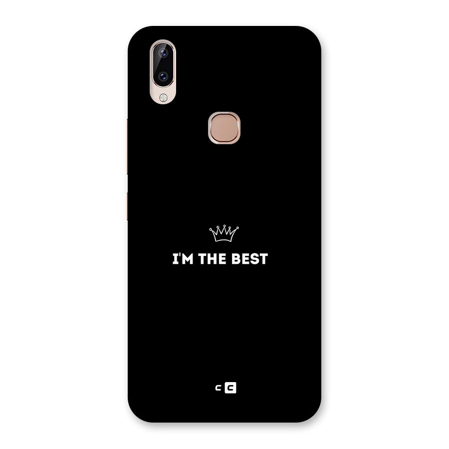 I Am The Best Back Case for Vivo Y83 Pro
