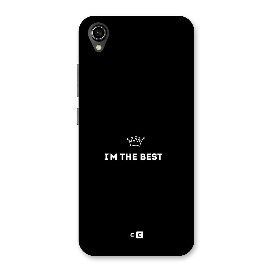 I Am The Best Back Case for Vivo Y90
