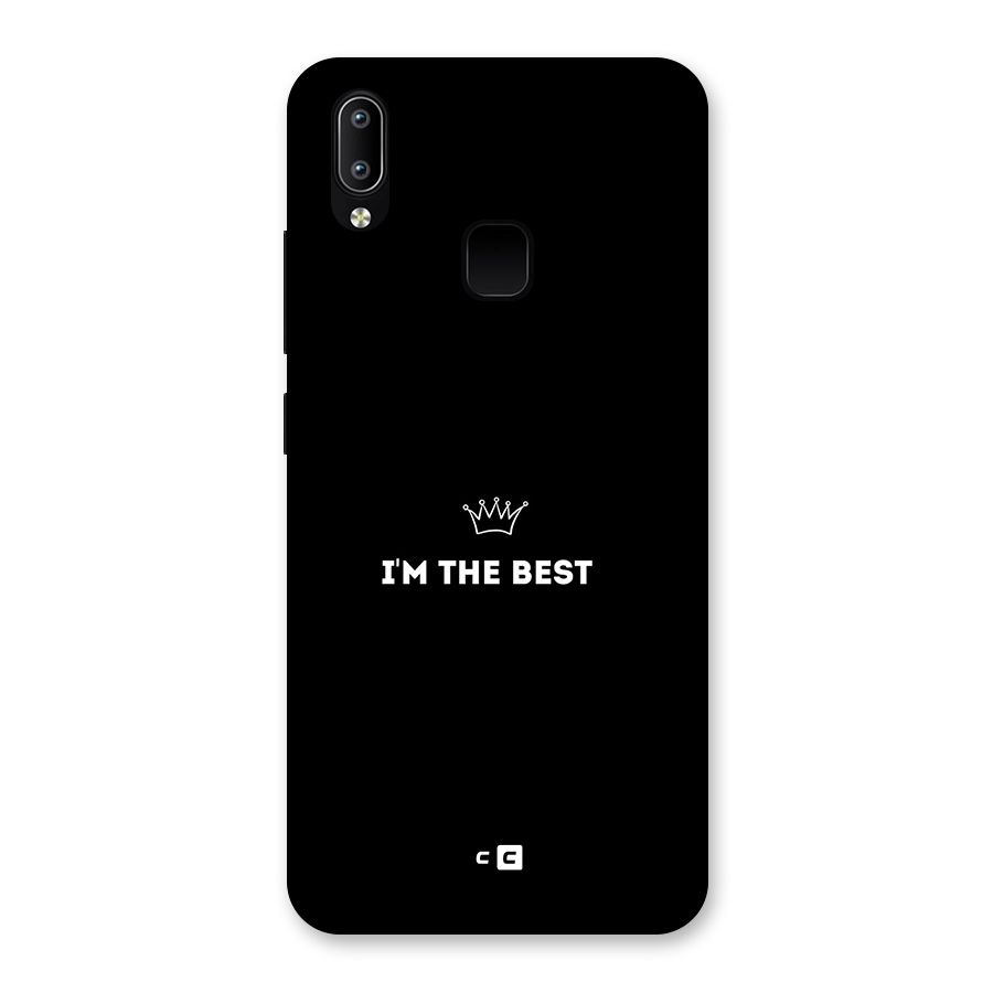 I Am The Best Back Case for Vivo Y93