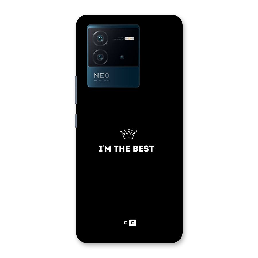 I Am The Best Back Case for Vivo iQOO Neo 6 5G