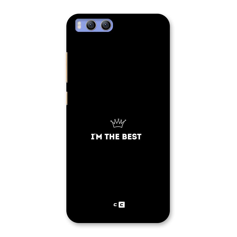 I Am The Best Back Case for Xiaomi Mi 6