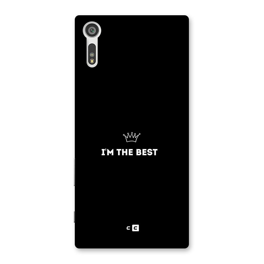 I Am The Best Back Case for Xperia XZ