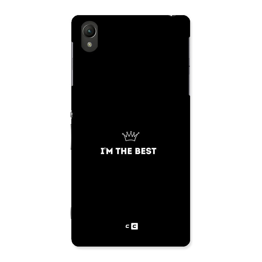 I Am The Best Back Case for Xperia Z2
