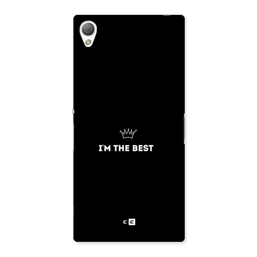 I Am The Best Back Case for Xperia Z3