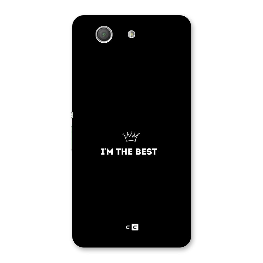 I Am The Best Back Case for Xperia Z3 Compact