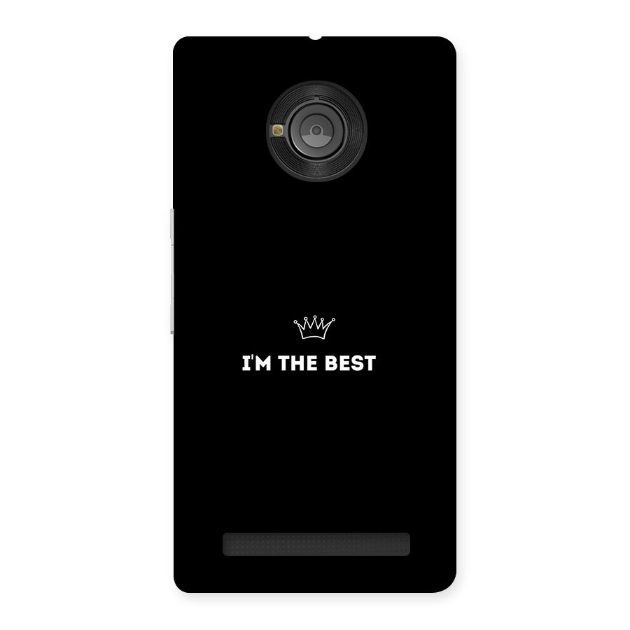 I Am The Best Back Case for Yunique