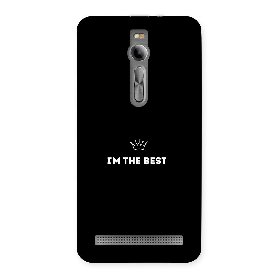 I Am The Best Back Case for Zenfone 2