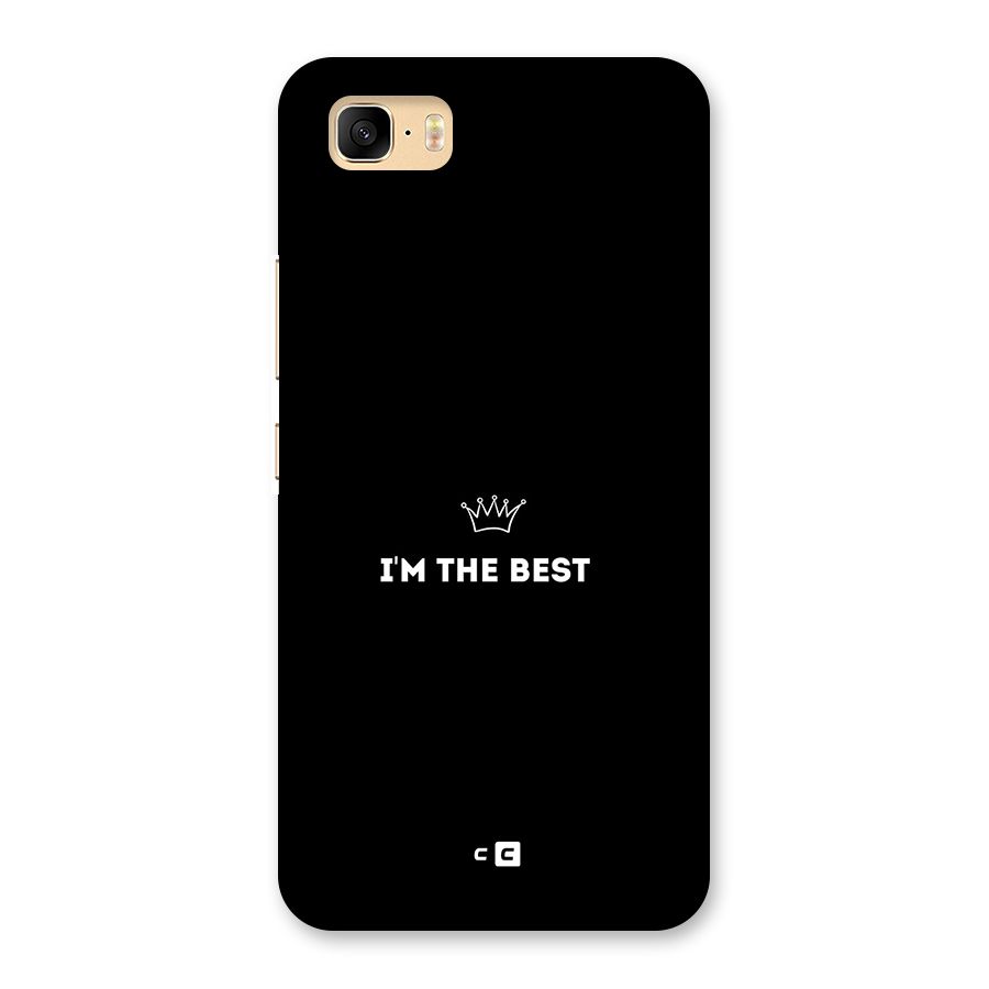 I Am The Best Back Case for Zenfone 3s Max