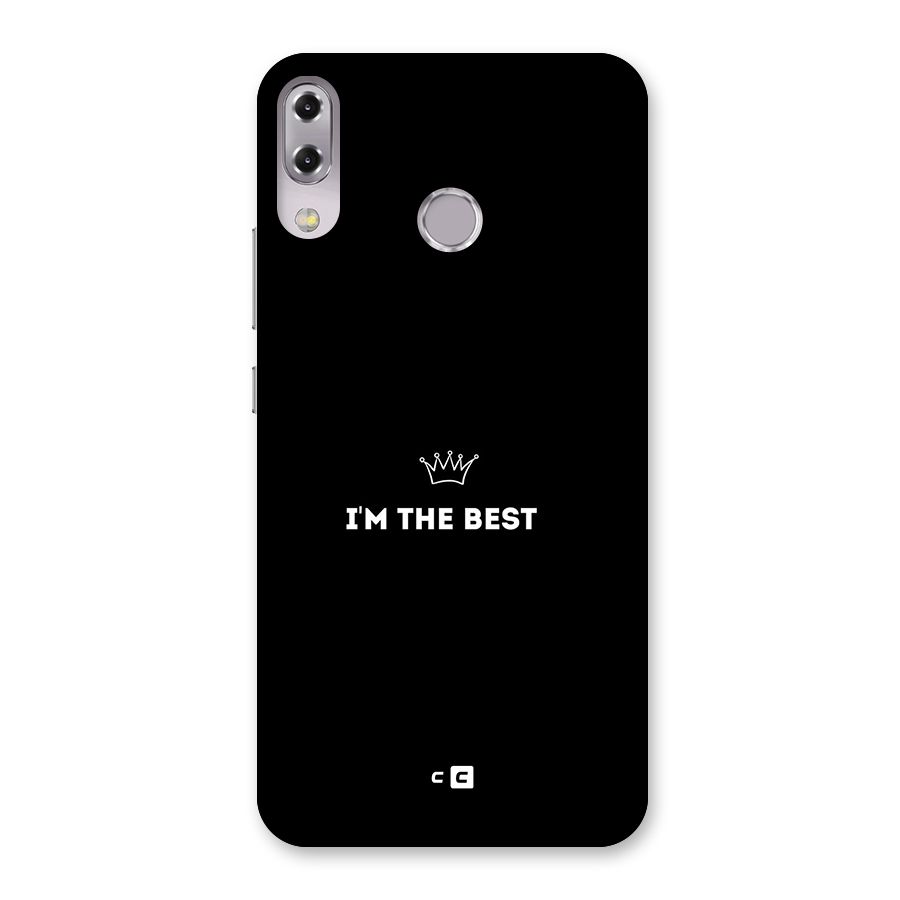 I Am The Best Back Case for Zenfone 5Z