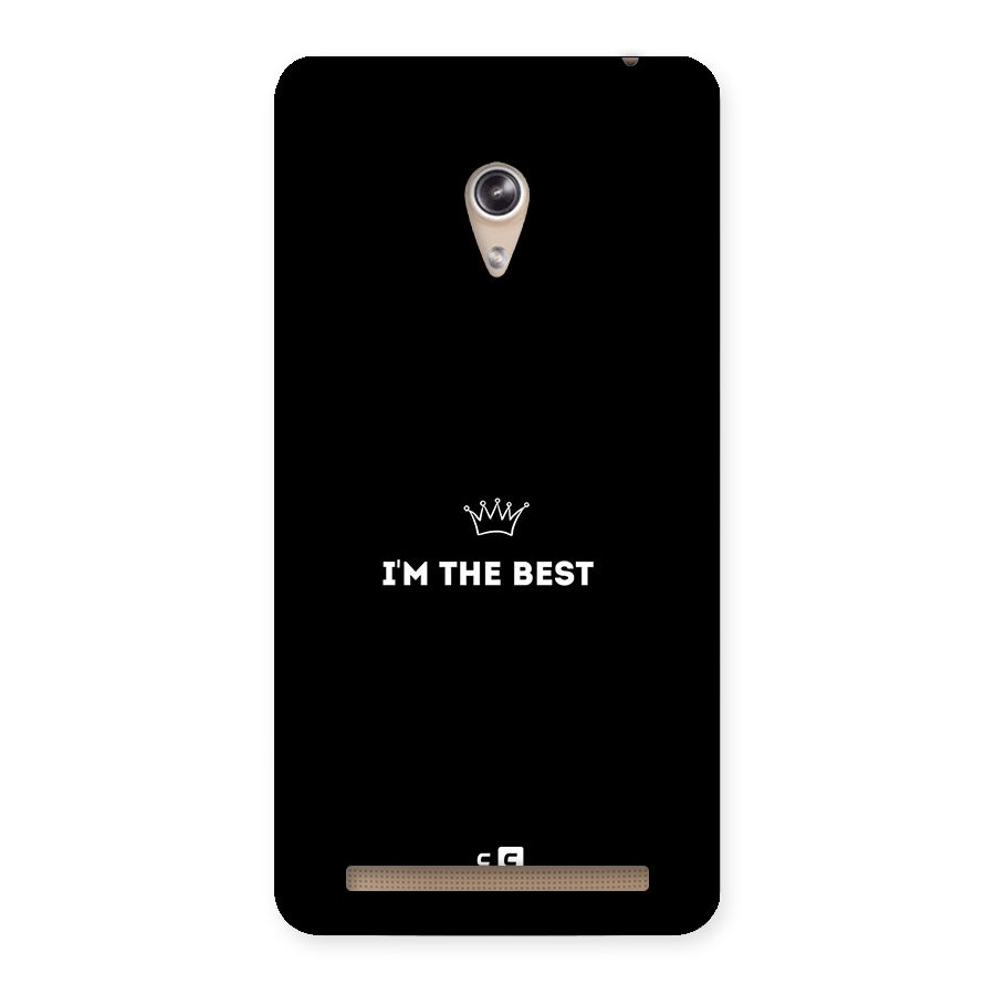 I Am The Best Back Case for Zenfone 6