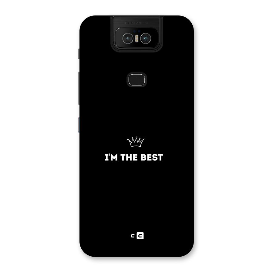 I Am The Best Back Case for Zenfone 6z