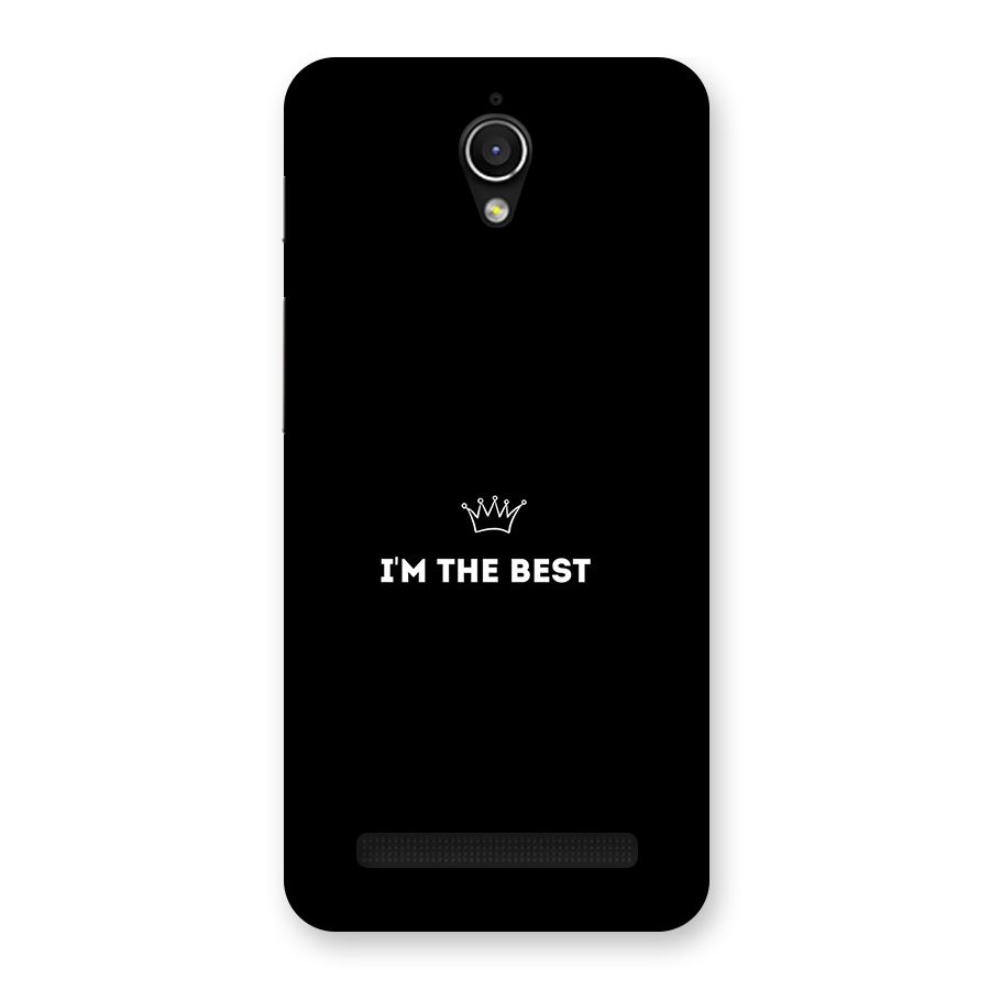 I Am The Best Back Case for Zenfone Go