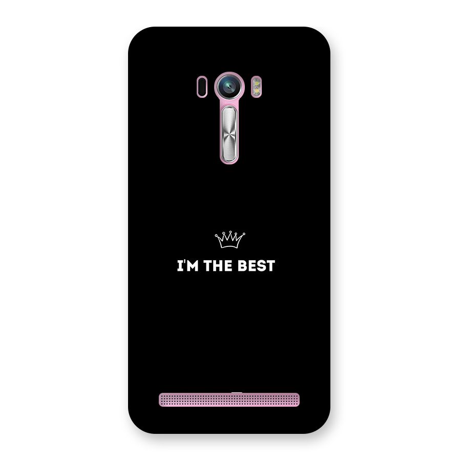 I Am The Best Back Case for Zenfone Selfie