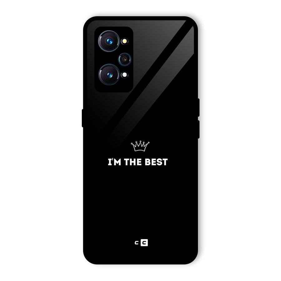 I Am The Best Glass Back Case for Realme GT Neo2