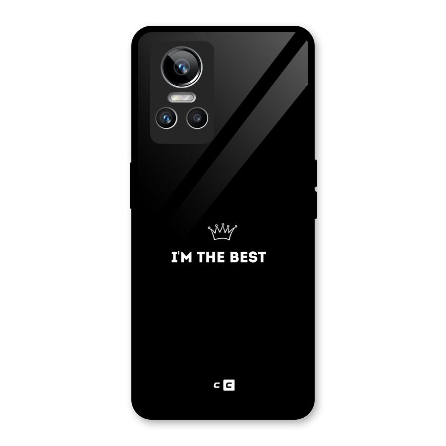 I Am The Best Glass Back Case for Realme GT Neo 3
