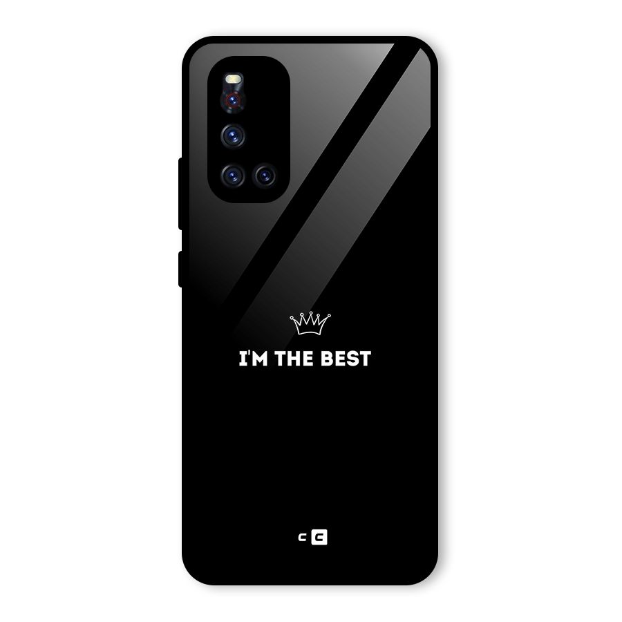 I Am The Best Glass Back Case for Vivo V19