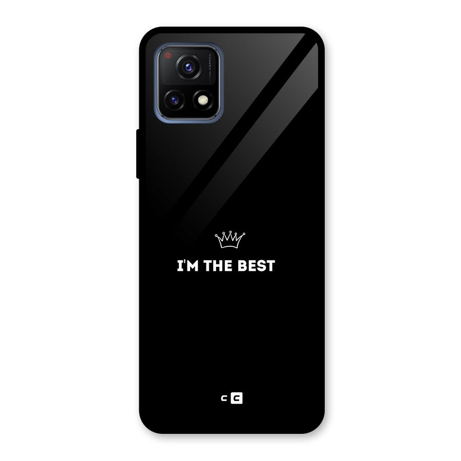 I Am The Best Glass Back Case for Vivo Y72 5G