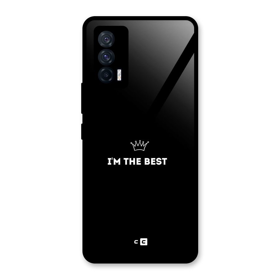 I Am The Best Glass Back Case for Vivo iQOO 7 5G