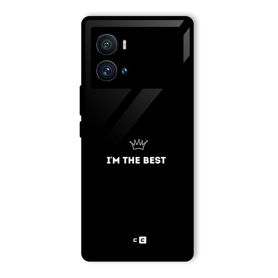 I Am The Best Glass Back Case for Vivo iQOO 9 Pro