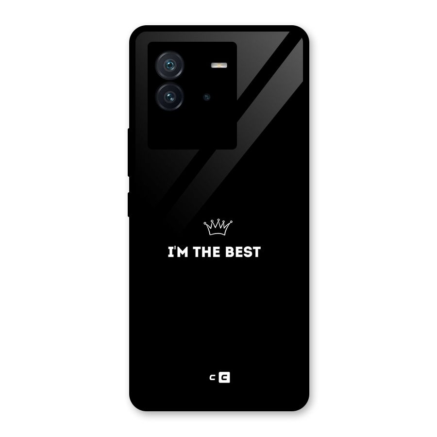 I Am The Best Glass Back Case for Vivo iQOO Neo 6 5G